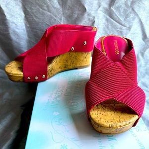 Maurice’s Rumor Stretch Wedge Size 6